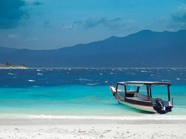 Bleu Verde, The Secret Garden - Turtle Point Beach Gili Trawangan Eksteriør billede