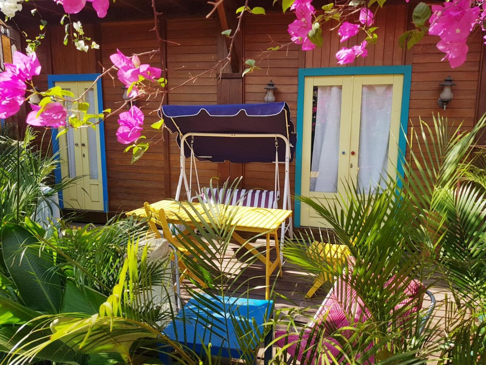 Bleu Verde, The Secret Garden - Turtle Point Beach Gili Trawangan Eksteriør billede